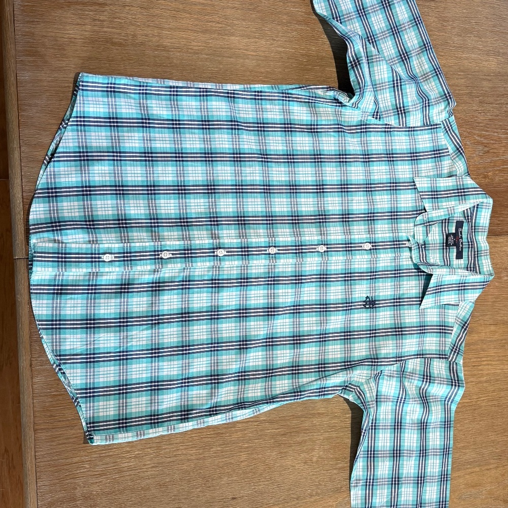 Boys Brooks Brothers dress shirt L